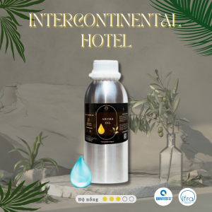 tinh dầu khách sạn intercontinental hotel