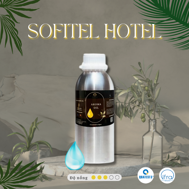 Tinh dầu khách sạn sofitel cao cấp Royal Scent Việt Nam