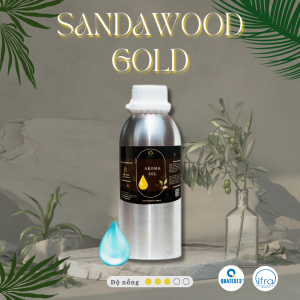 Tinh dầu sandawood gold cao cấp Royal Scent Việt nam