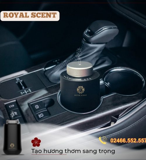 khử mùi ô tô bằng máy khuếch tán tinh dầu chuyên dụng