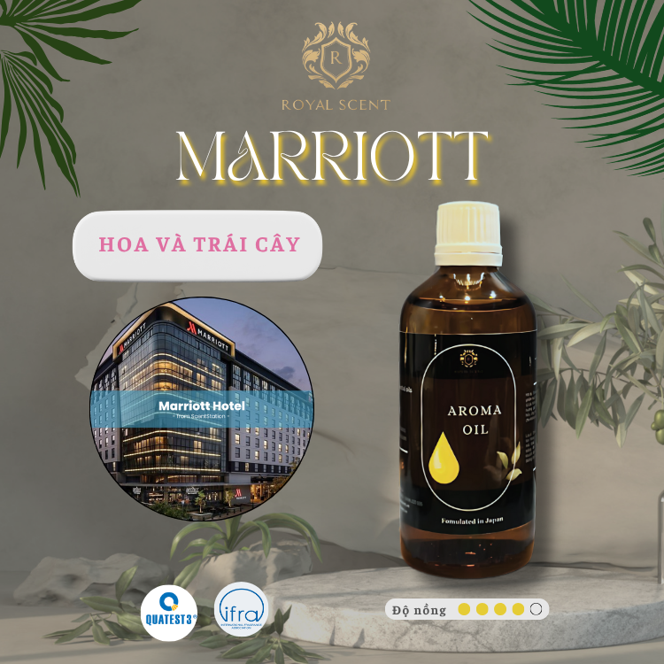 tinh dầu khách sạn