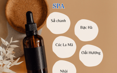 spa thường dùng mùi thơm gì