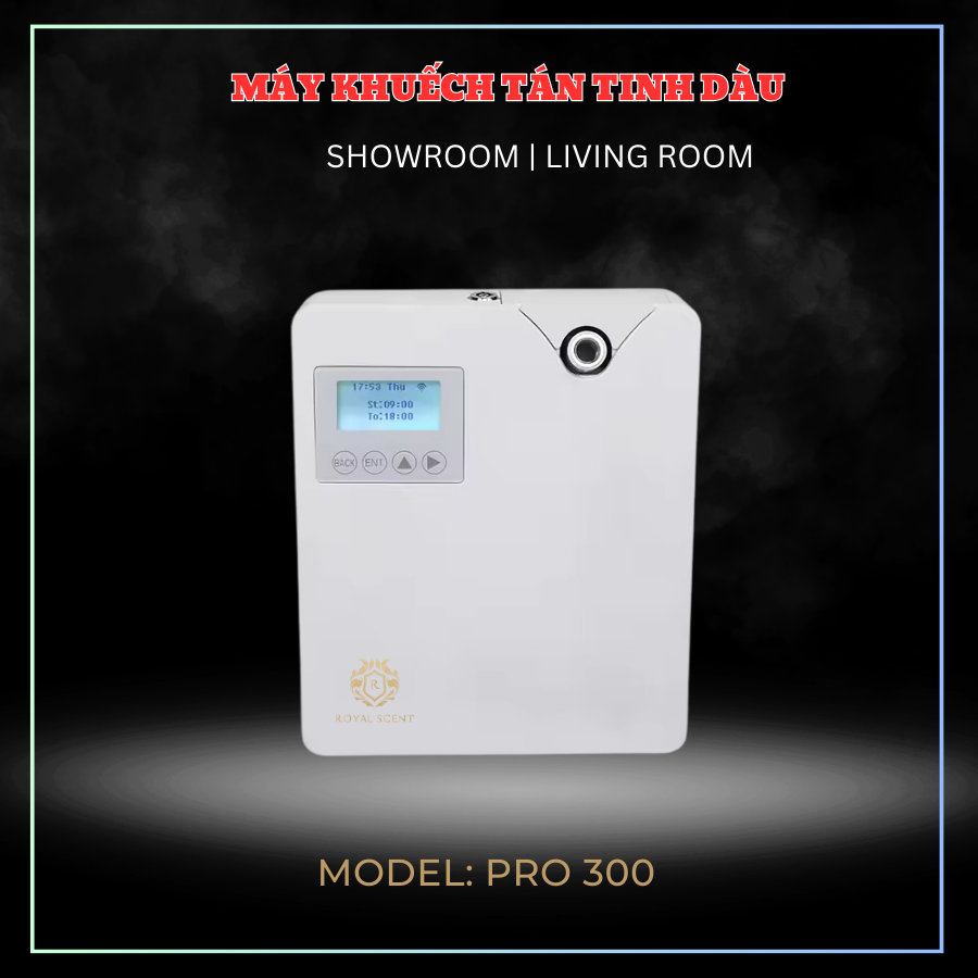 Máy khuếch tán tinh dầu Pro300