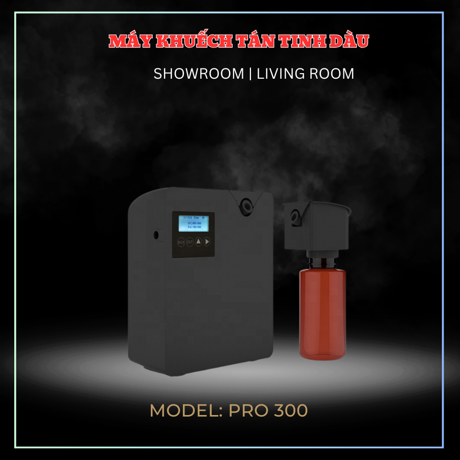 máy khuếch tán tinh dầu, máy phun tinh dầu