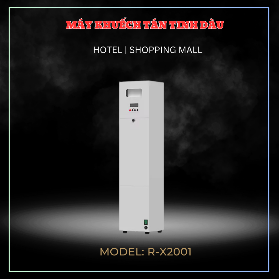 Máy khuếch tán tinh dầu X2001 sảnh Lobby Hotel - Ảnh 3