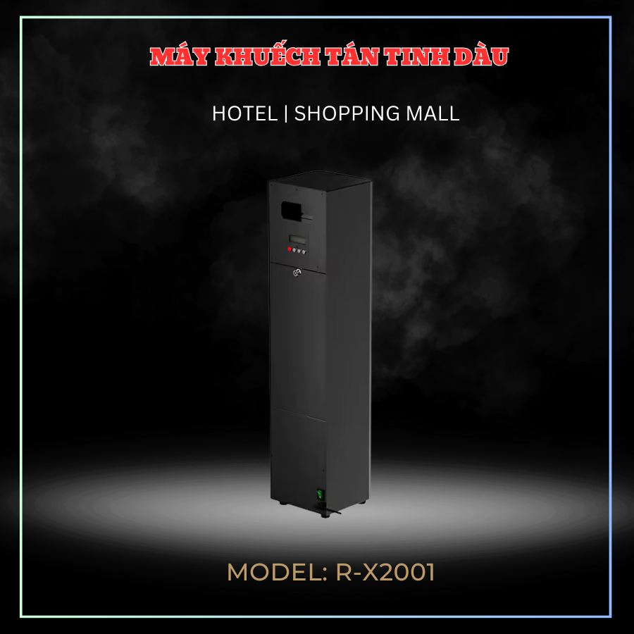 Máy khuếch tán tinh dầu X2001 sảnh Lobby Hotel - Ảnh 4