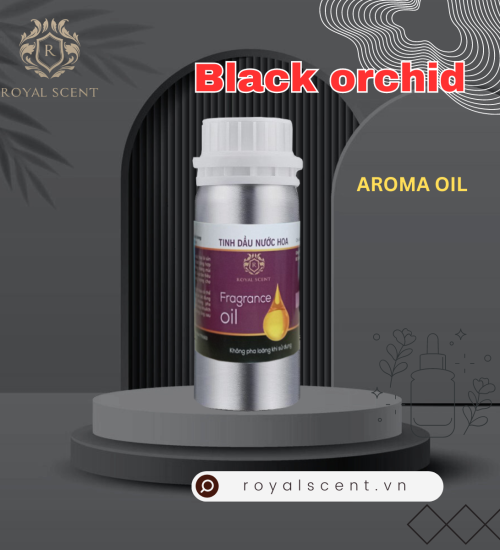 Tinh dầu nước hoa black orchid