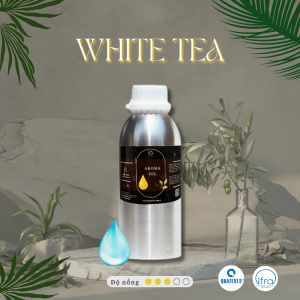 Tinh dầu white tea, tinh dầu trà trắng cao cấp Royal Scent