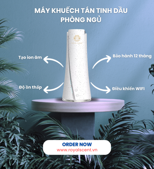 Máy khuếch tán tinh dầu phòng ngủ