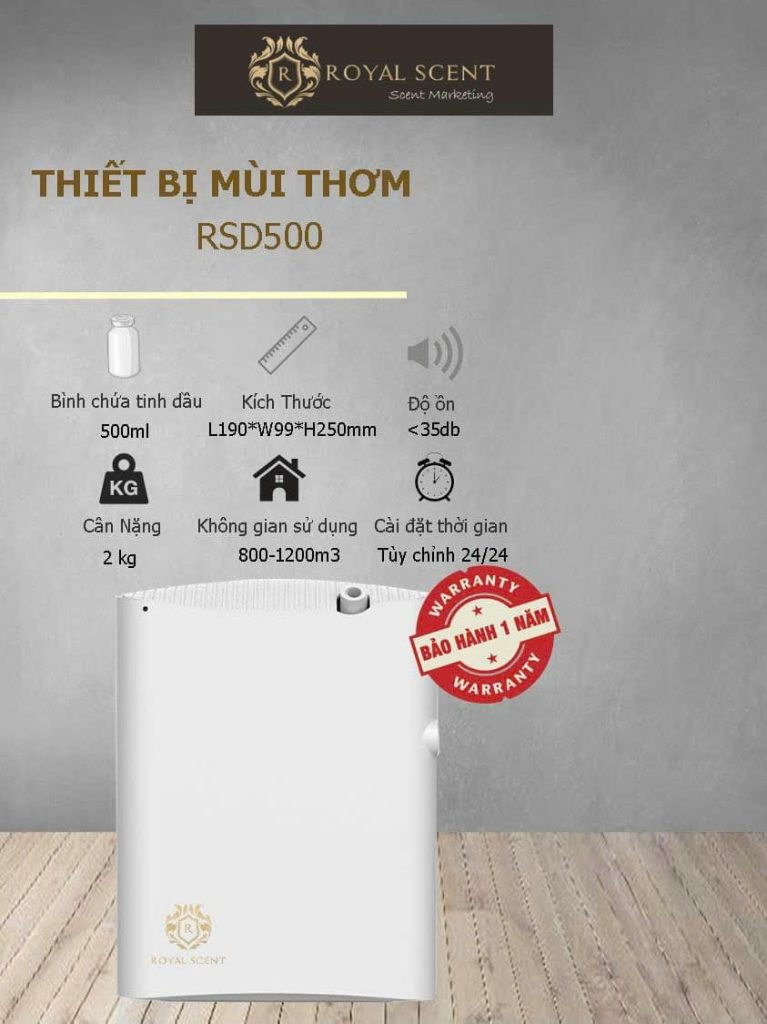 máy khuếch tán tinh dầu công suất lớn, diện tích lơn