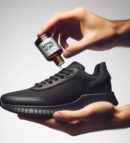 tinh dầu khử mùi hôi giày