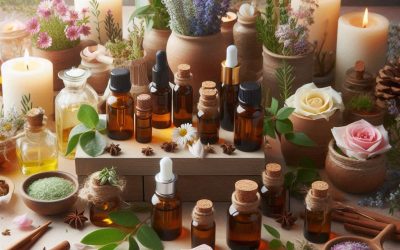 tinh dầu thơm phòng