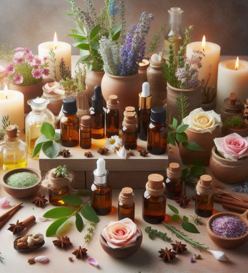 tinh dầu thơm phòng