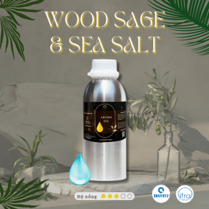 Tinh dầu Wood Sage & Sea Salt