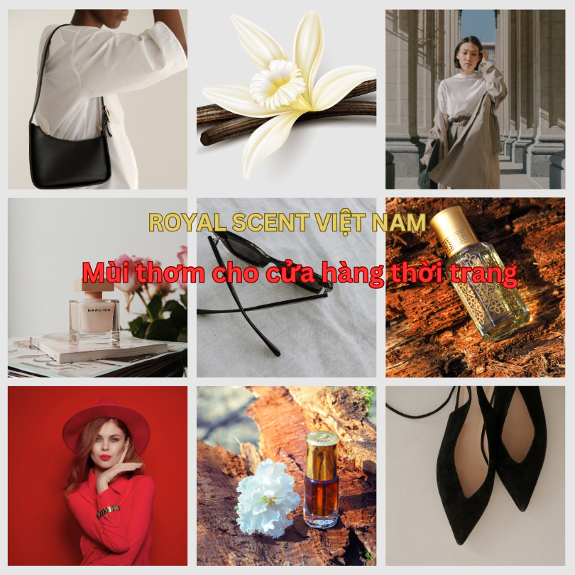 Cho thuê mùi thơm cho cửa hàng thời trang