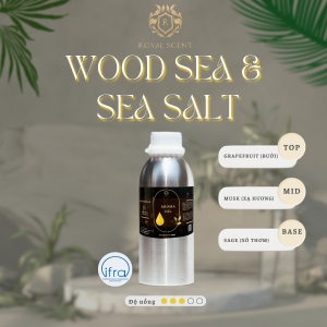 Tinh dầu nước hoa wood sage & sea salt