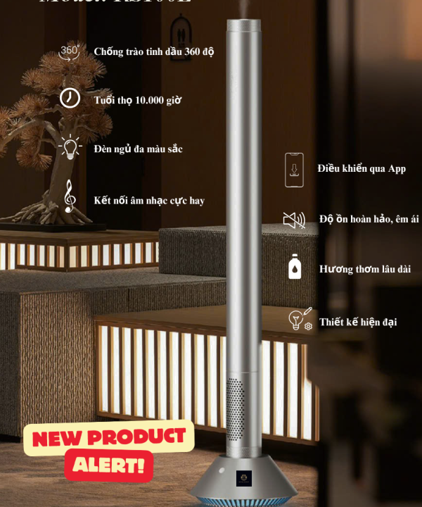 máy tạo mùi thơm phòng khách, khuếch tán hương thơm cao cấp