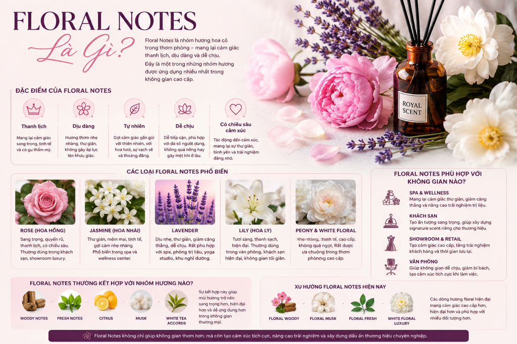 Floral Notes Là Gì