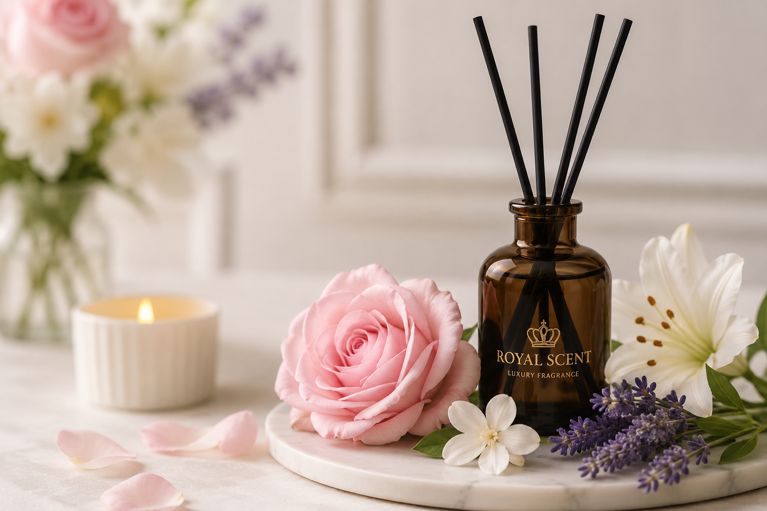 Floral Notes trong tinh dầu thơm phòng