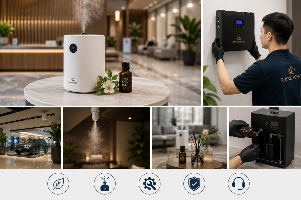 Dịch vụ cho thuê máy khuếch tán tinh dầu hay là mua mới là lựa chọn phù hợp