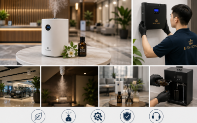 Dịch vụ cho thuê máy khuếch tán tinh dầu hay là mua mới là lựa chọn phù hợp
