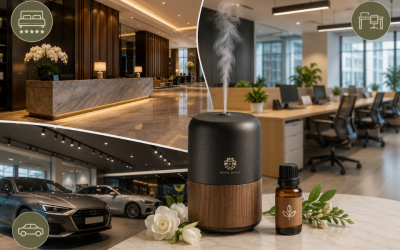 Tinh dầu thơm phòng cao cấp dành cho khách sạn, showroom, trung tâm thương mại Royal Scent