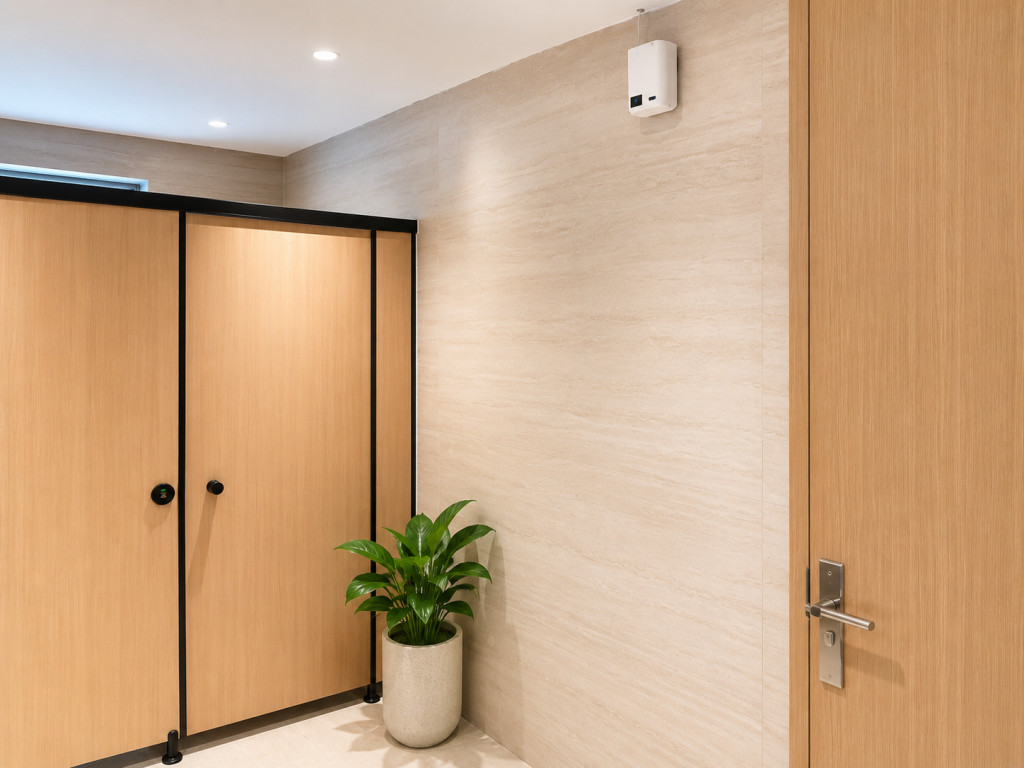 máy khuếch tán tinh dầu nhà vệ sinh