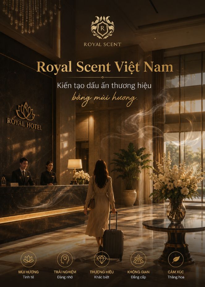 kiến tạo dấu ấn riêng bằng mùi hương cao cấp từ Royal Scent Việt Nam