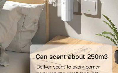 máy khuếch tán tinh dẫu hãng Royal Scent Việt Nam