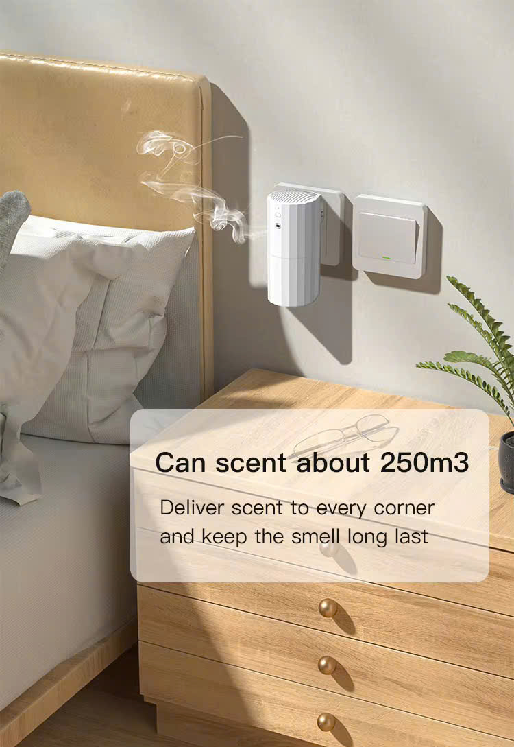 máy khuếch tán tinh dẫu hãng Royal Scent Việt Nam